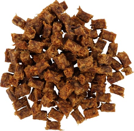Flamingo Nature - Snack Honden - Nature Snack Eend Blokjes 80g - 1st - 139174 - 1st
