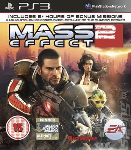 Electronic Arts Mass Effect 2 Duits PlayStation 3