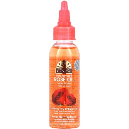 Oké Pure Naturals, Rozenolie, 2 fl oz (59 ml) multi