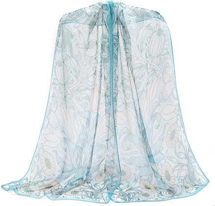 Signare - Sjaal - 100% zijde - Pomegranate and Lily - William Morris