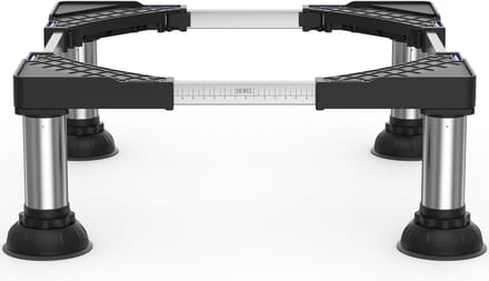 Verstelbaar Onderstel voor Wasmachine, Koelkast en Droger - Maximale Belasting 300 KG