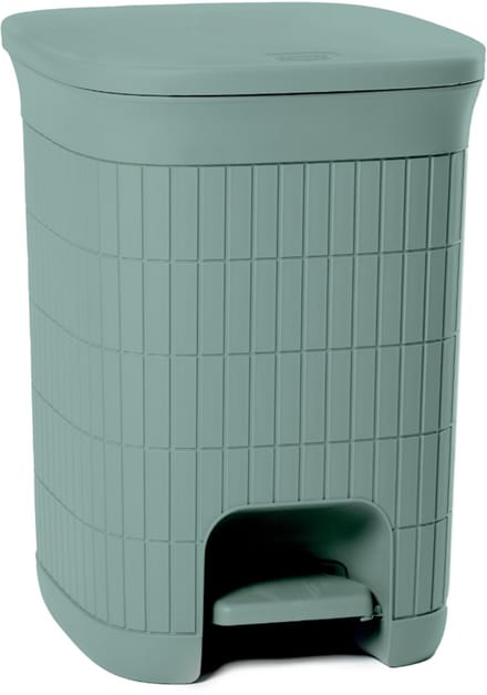 Pedaalemmer 'Domus' - 20 liter - Green Tea – Gerecycled kunststof