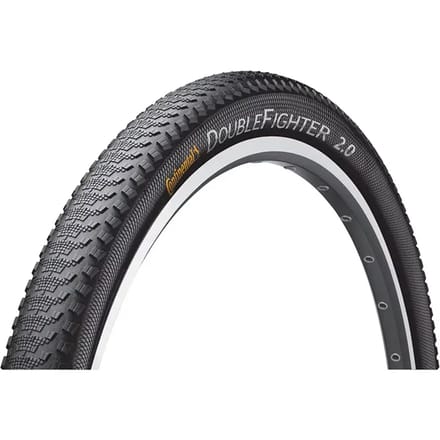Buitenband Continental Double Fighter III Sport Reflex Draad - 20x1.75 - 20x1.75