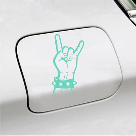 Bumpersticker - Rock N Roll - 16 X 10 - Mint