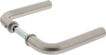 Ivana Necosteel Deurkrukset Recht RVS 19mm