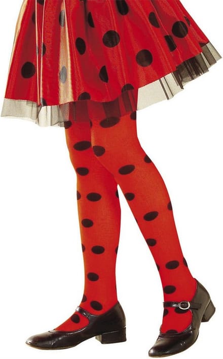 Lieveheersbeestje panty kind