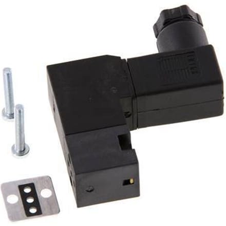 3/2 Flens NC Magneetventiel 12V DC 0-8bar/0-112psi YPC