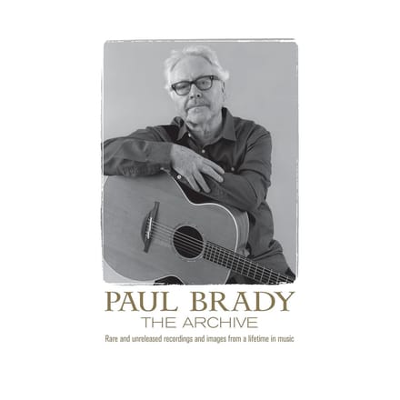 Paul Brady - Archive (4 CD | Book)