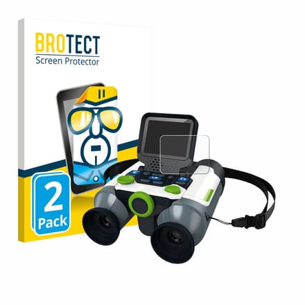 BROTECT - Screenprotector voor Vtech Interactieve verrekijker - Folie Beschermfolie transparant 2 Stuks