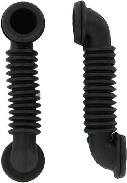 Doorvoer tule harmonica 2 stuks