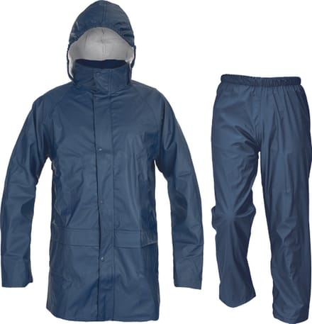 Cerva Siret regenpak navy maat S
