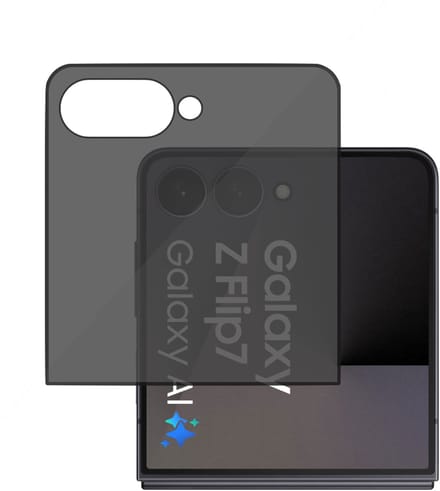 ChiGuard Privacy Screenprotector geschikt voor Samsung Galaxy Z Flip 7 Screenprotector - Beschermglas - Privé GuardCover