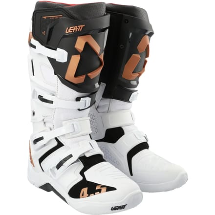 Leatt 4.5 Wit Crosslaarzen - Laars