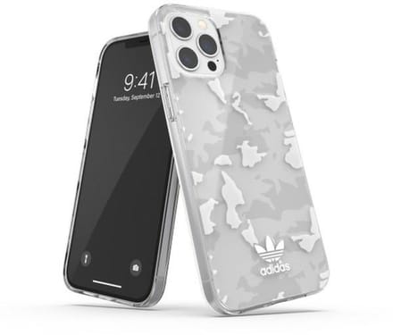 adidas Snap Case Camo AOP TPU legerprint hoesje voor iPhone 12 Pro Max - transparant