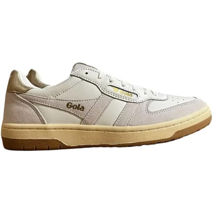 Gola damessneaker Hawk witgoud