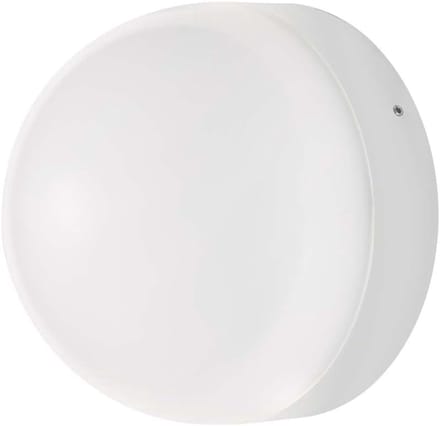 Osram LED wand- en plafondlamp, lamp voor buitentoepassingen, warm wit, geïntegreerde daglicht- en bewegingssensor, Endura Style Ball Sensor