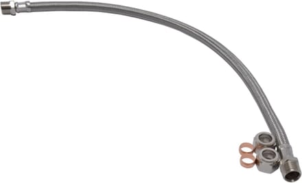 Flex. Slang PEX Knel 12mm x 12mm DN8 15cm