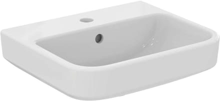 Ideal Standard i.Life B - Wastafel 45x38 cm, met overloop, kraangat, wit T461001