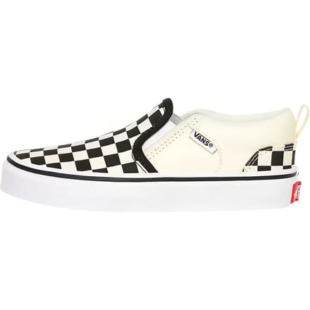 Vans Asher   Kinder 'Checkerboard' VN000VH0IPD 32.5 white
