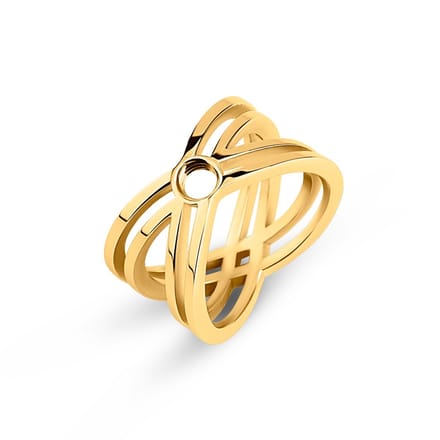 Melano Vivid Ring Vlora Goud