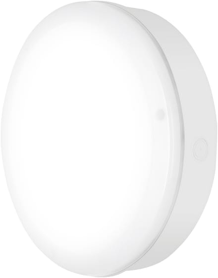 Ledvance - LED Bulkhead Surface Ø250 Wit - 9,5W 1220lm IP65 IK10 Wit CCT
