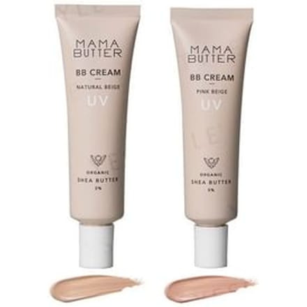 MAMA BUTTER - BB Cream SPF 50 PA+++ Pink Beige