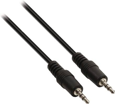 Goobay Audio-aansluitkabel AUX, 3,5 mm stereo, Platte kabel, jackplug 3,5 mm-stekker (3-pins, stereo) > Jackplug 3,5 mm-stekker (3-pins, stereo)