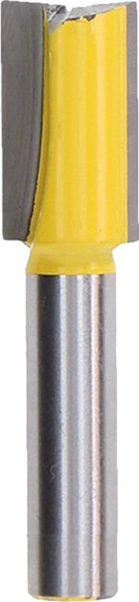 DW4Trading Hout Groeffrees Vingerfrees -12,7x20 mm - Schacht 8 mm
