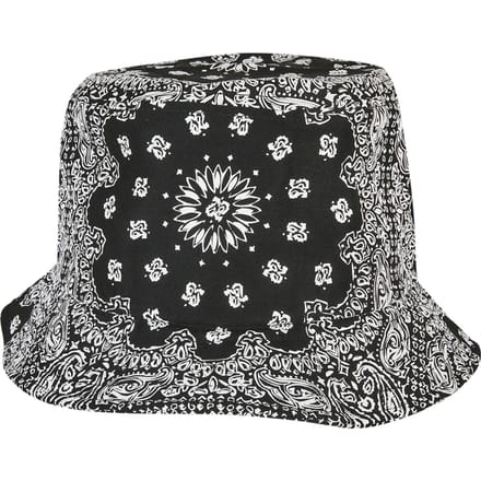 Flexfit Bandana Print Emmerhoed (Zwart)
