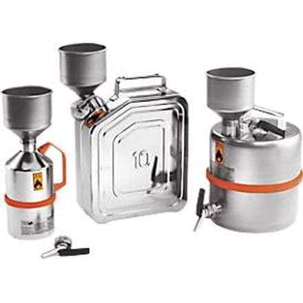 Fijndoseerapparaat voor canisters voor asecos-veiligheidscontainers van staal, 1 1/2" aansluiting