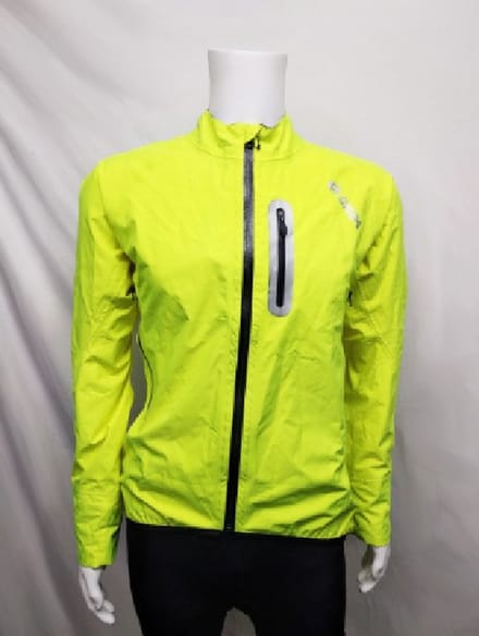 ONDA Fietsjack wind- en waterdicht heren Fluo - S