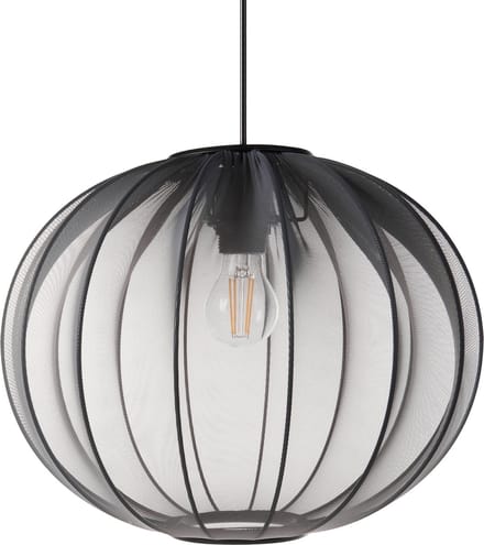 MARIETA - Hanglamp - Zwart - Nylon