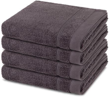 Ross Sonstiges 4 X handdoek - in set 4 pack Rubin