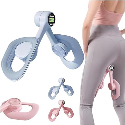 360 degrees Rotating Pelvic Floor Trainer Non-Slip, Blue