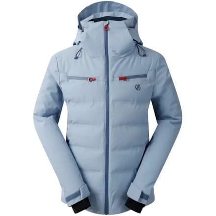Speed waterdichte ademende isolerende ski-jas voor heren