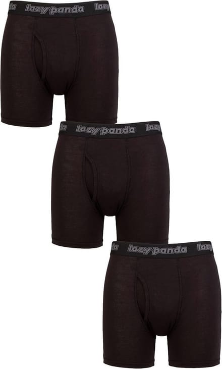 Heren Bamboe Boxershorts Set van 3 Comfortabel en Zacht Ondergoed