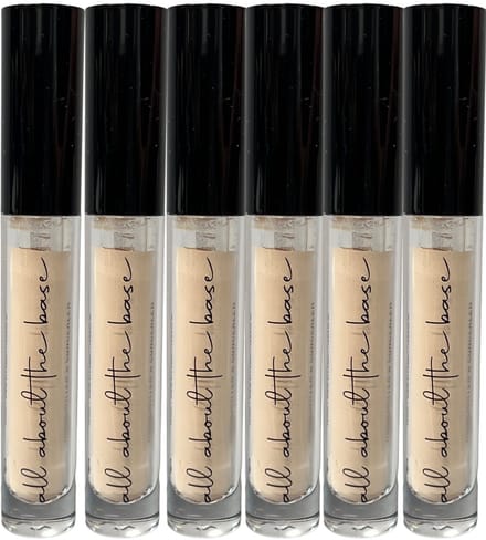 All About The Base Highlighter & Concealer Peach 2.2 6 Stuks