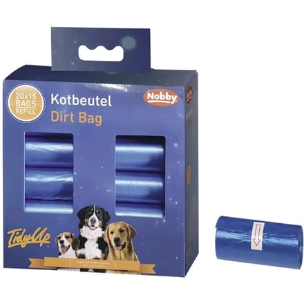 Rollen van 15 hondenpoepzakjes Nobby Pet TidyUp