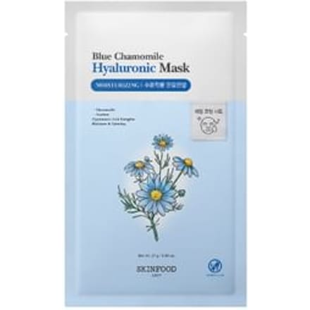 SKINFOOD - Blue Chamomile Hyaluronic Mask 25g x 1 sheet