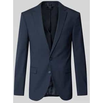 Slim fit 2-knoops colbert met klepzakken