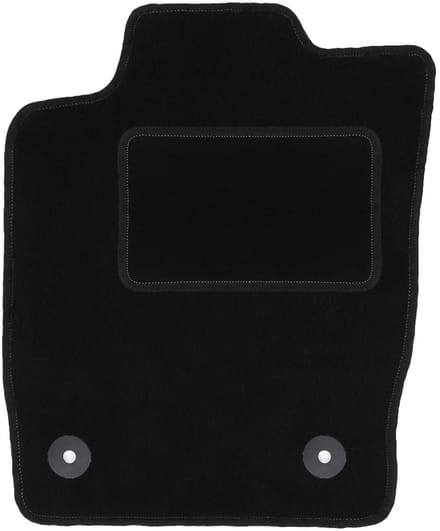 Bestuurdersmat zwart voor: Audi A1 8X hatchback (2010-)
