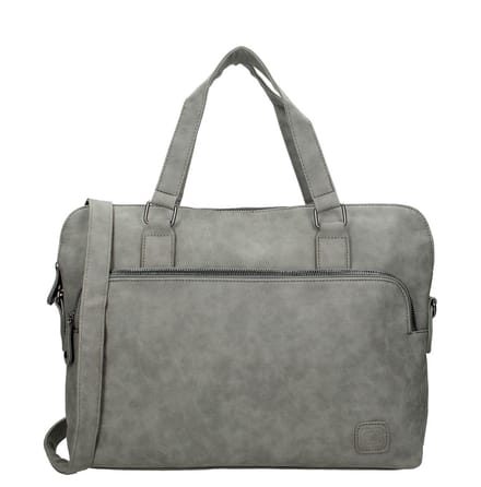 Enrico Benetti Toulouse Handtas 66107 - Midden grijs