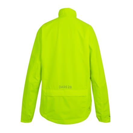 Dare 2B Heren Tor Waterdichte Jas (Fluro Geel)