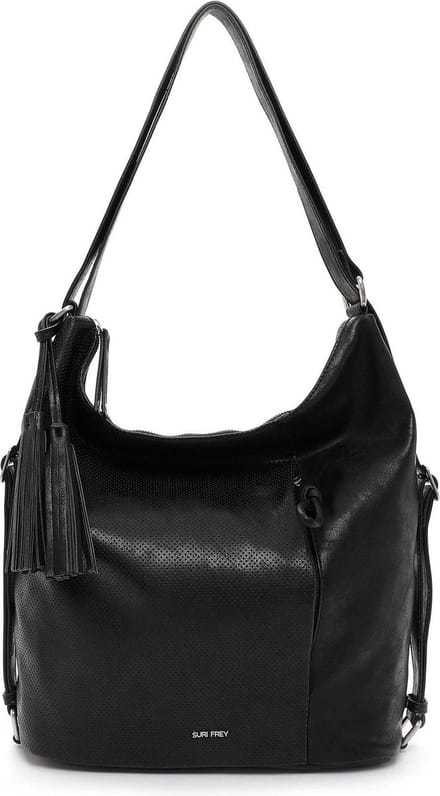 SURI FREY Vrije tijd rugzak Schoudertas Nicky City Backpack Black Zwart