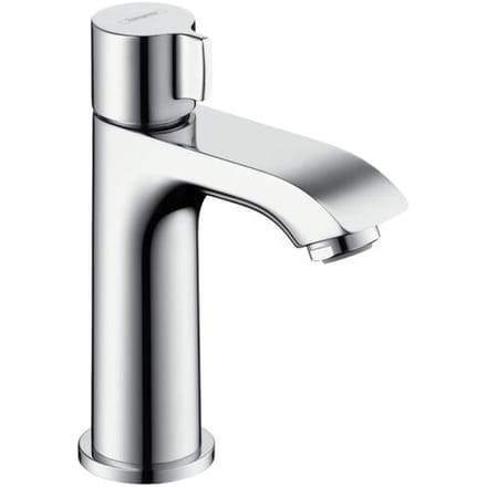 hansgrohe Metris Fonteinkraan - Chroom - voorsprong uitloop 89 mm