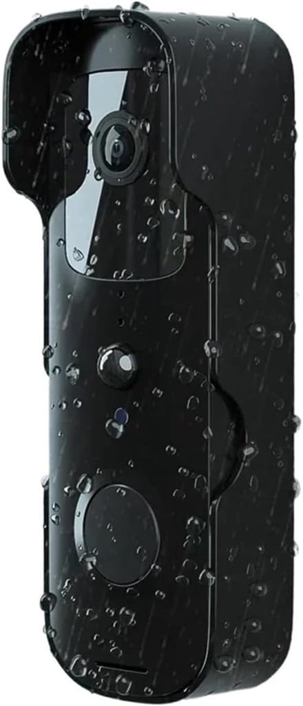 Slimme Videodeurbel - Digitale Intercom - Veilig Thuis - Waterdicht Nachtzicht - 140x45x27mm