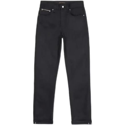 Jeans Nudie Jeans Steady Eddie II Dry Black Selvage