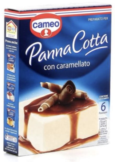 3 stuks Cameo Panna Cotta Con Caramellato - Panna Cotta met Karamel