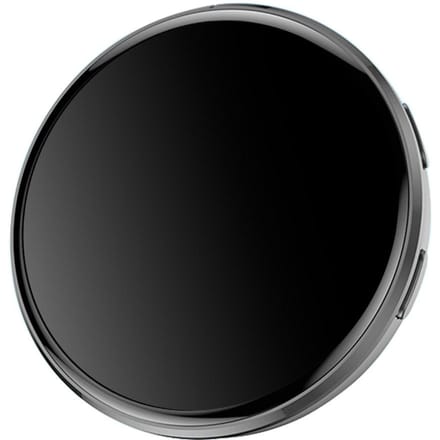 Digitale LED Display Badge Aanpasbare Draagbare Digitale Speld met 1,7 Inch Touchscreen black