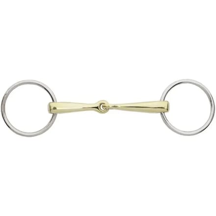 2-rings bit voor enkel paard Kavalkade KavalBit